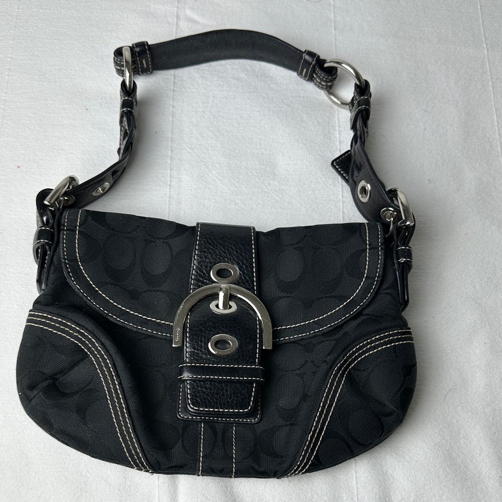 Black Coach Bag